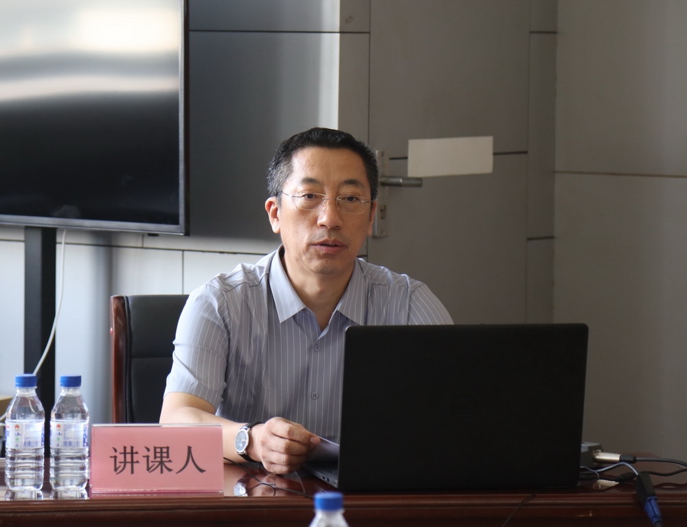 省建科院召開堅守初心學(xué)黨史、務(wù)實奮進(jìn)開新局廉政專題黨課、黨風(fēng)廉政建設(shè)工作會議暨警示教育大會(圖1)