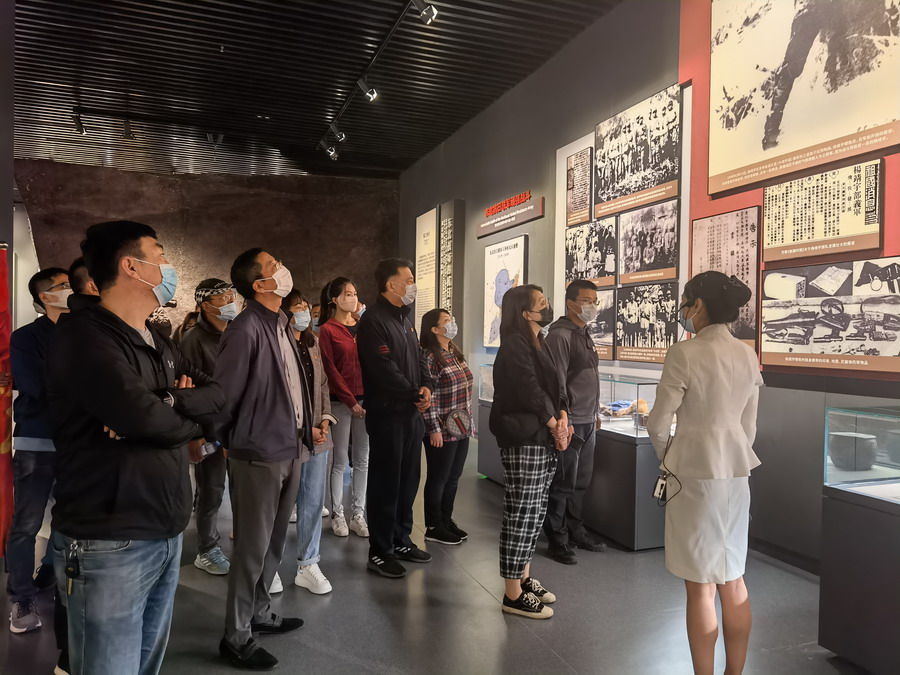 銘記歷史 傳承民族精神—省建科院第三、四黨支部參觀“九?一八”歷史博物館(圖5)