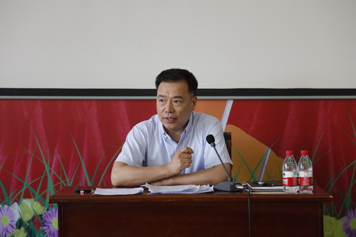 我院召開高質(zhì)量發(fā)展工作部署暨半年工作總結(jié)會議(圖3) 我院召開高質(zhì)量發(fā)展工作部署暨半年工作總結(jié)會議(圖3)