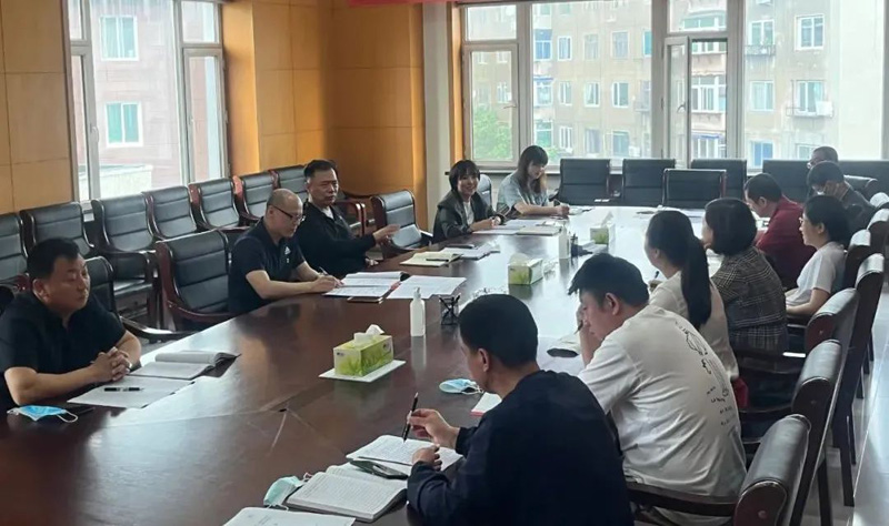 解放思想 擔(dān)當(dāng)實干 重整行裝再出發(fā)——省建科院第一黨支部解放思想大討論活動紀(jì)實(圖1)