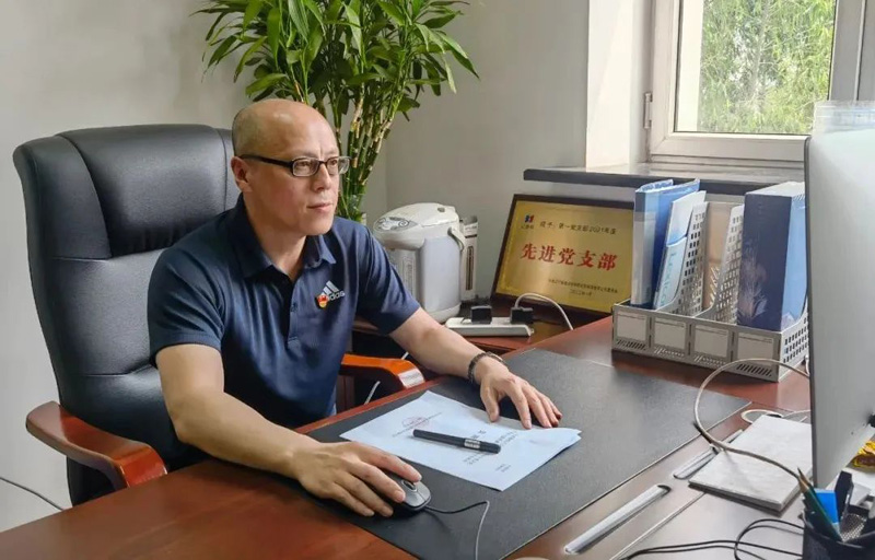 解放思想 擔(dān)當(dāng)實干 重整行裝再出發(fā)——省建科院第一黨支部解放思想大討論活動紀(jì)實(圖3)