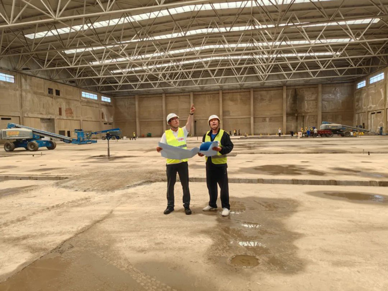 思想帶動行動 行動驅(qū)動生產(chǎn)——省建科院廣大職工團結(jié)共進讓“大討論”活動落地開花(圖4) 思想帶動行動 行動驅(qū)動生產(chǎn)——省建科院廣大職工團結(jié)共進讓“大討論”活動落地開花(圖4)