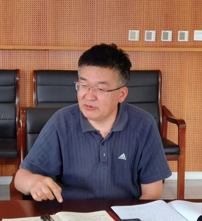 打開思想閘門 讓混改向縱深發(fā)展—省建科院第二黨支部開展解放思想大討論活動紀(jì)實(圖3)