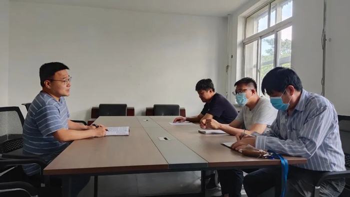 打開思想閘門 讓混改向縱深發(fā)展—省建科院第二黨支部開展解放思想大討論活動紀(jì)實(圖10)