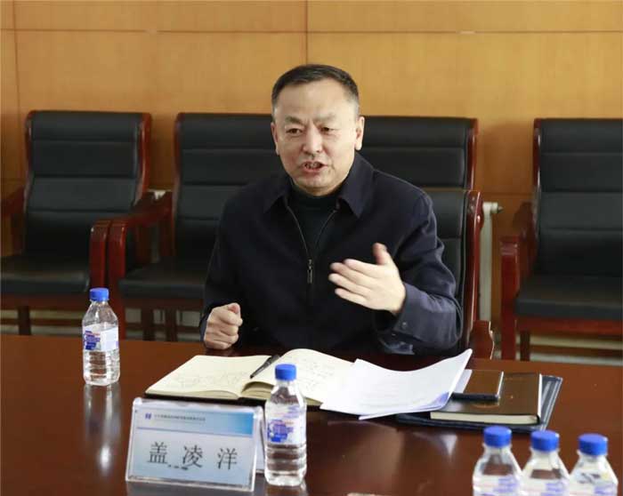 蓋凌洋到省建設(shè)科研院宣講黨的二十大精神(圖2) 蓋凌洋到省建設(shè)科研院宣講黨的二十大精神(圖2)