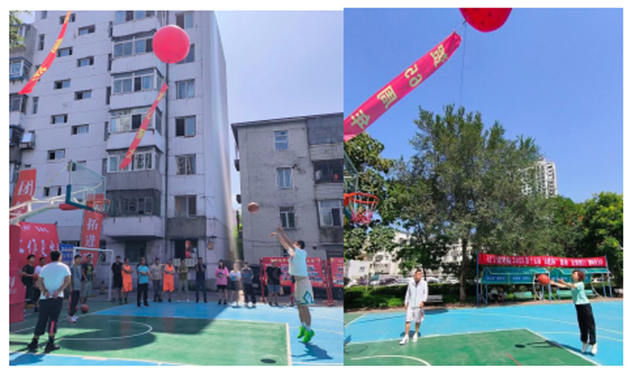 愛院建院，實干同行——賀省建科院成立65周年第十五屆“奮進(jìn)杯”籃球系列賽隆重開幕(圖5)